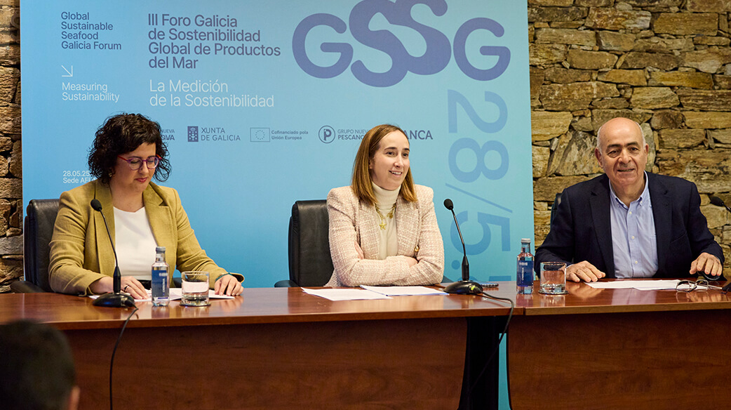 Marta Costas, Patricia García, y Ángel Matamoro.