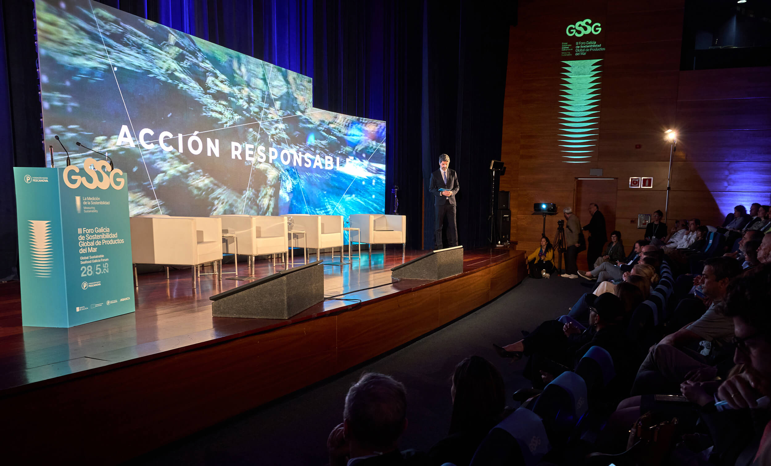 III Foro Galicia de<br />
Sostenibilidad Global de Productos del Mar