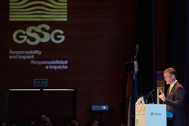 José María Benavent, presidente de la Fundación Nueva Pescanova.